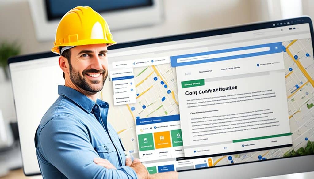 Contractor Website User Experience