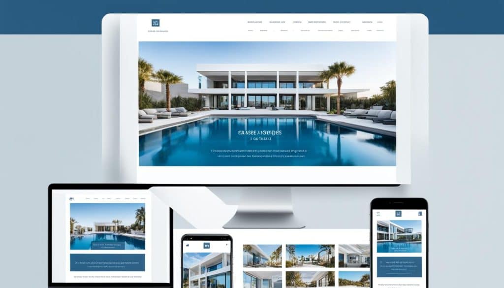 Contractor website design