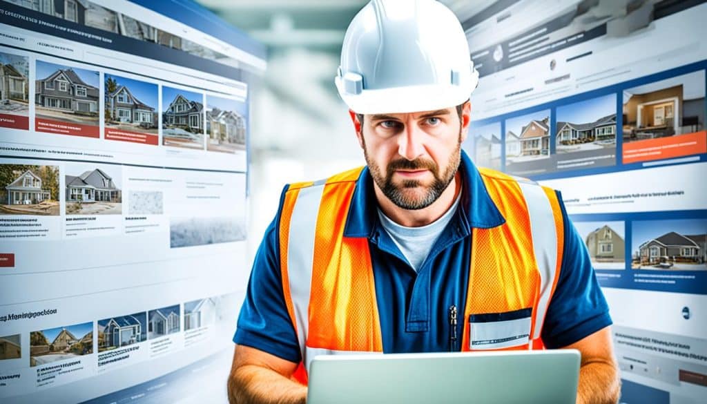 Cost-effective online presence for contractors