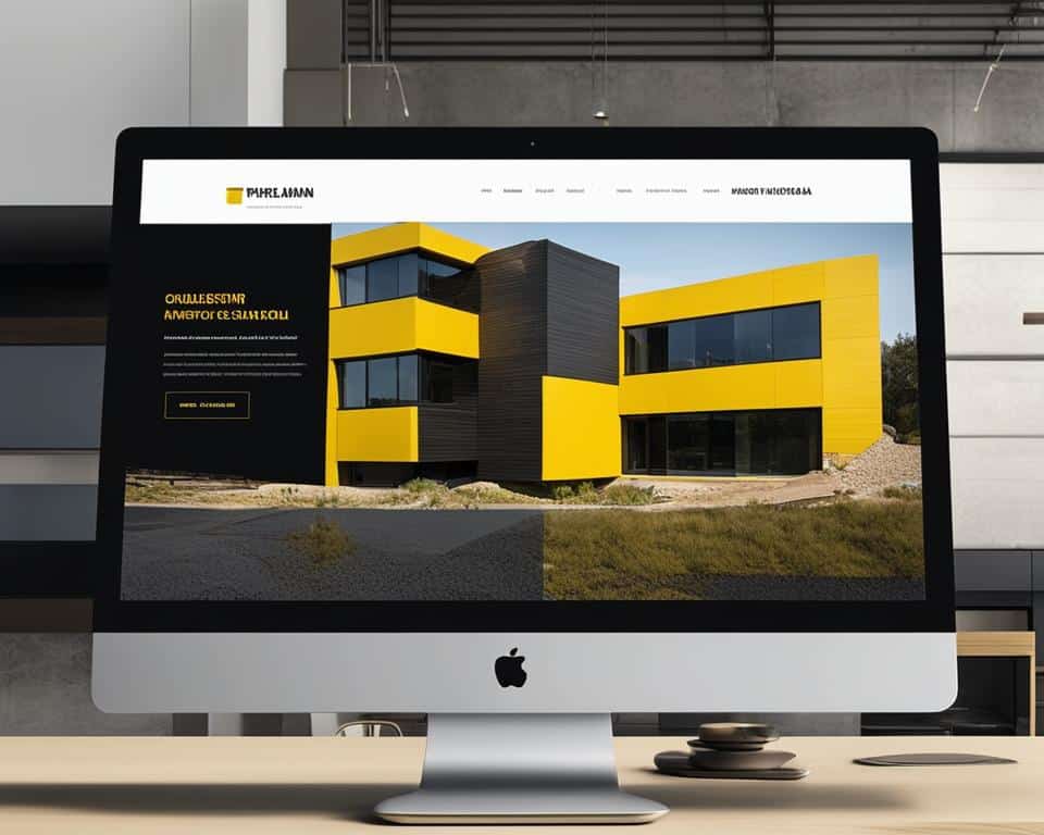 Creating a Brand Identity through Web Design for Construction Companies