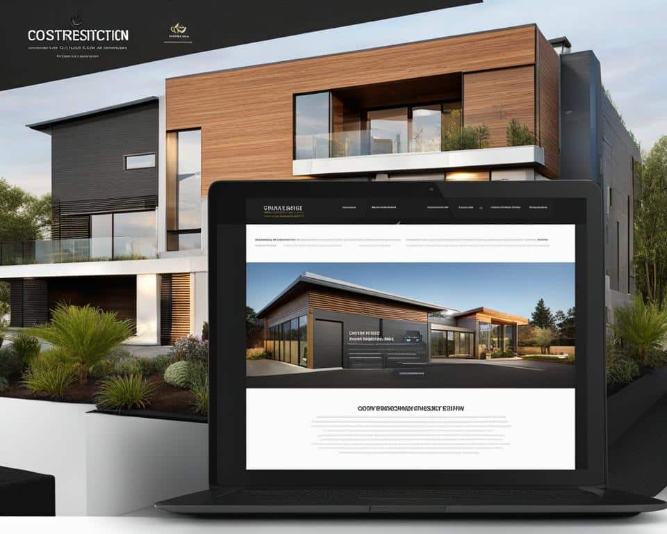 Creating a User-Friendly Website Layout for Construction Companies