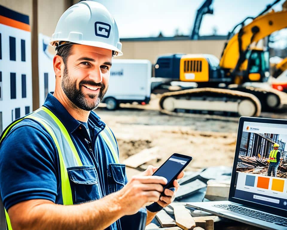 Google Business Profile and Social Media for Construction Companies