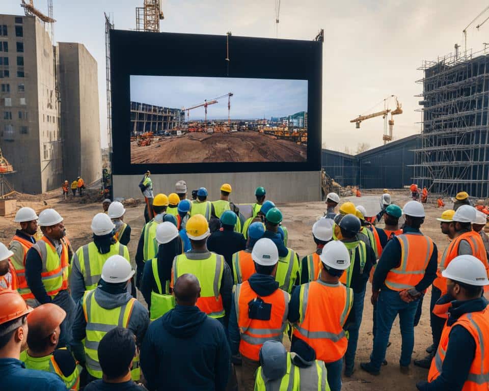 Incorporating Video Content into Construction Websites