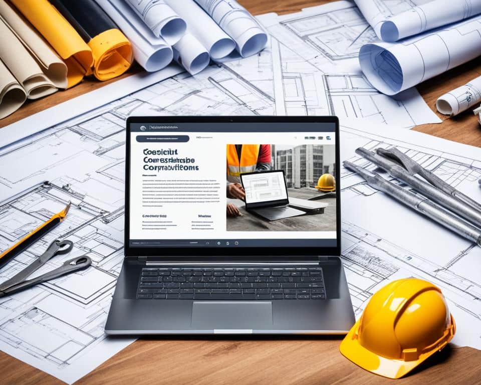 The Benefits of a Custom Website for Your Construction Business