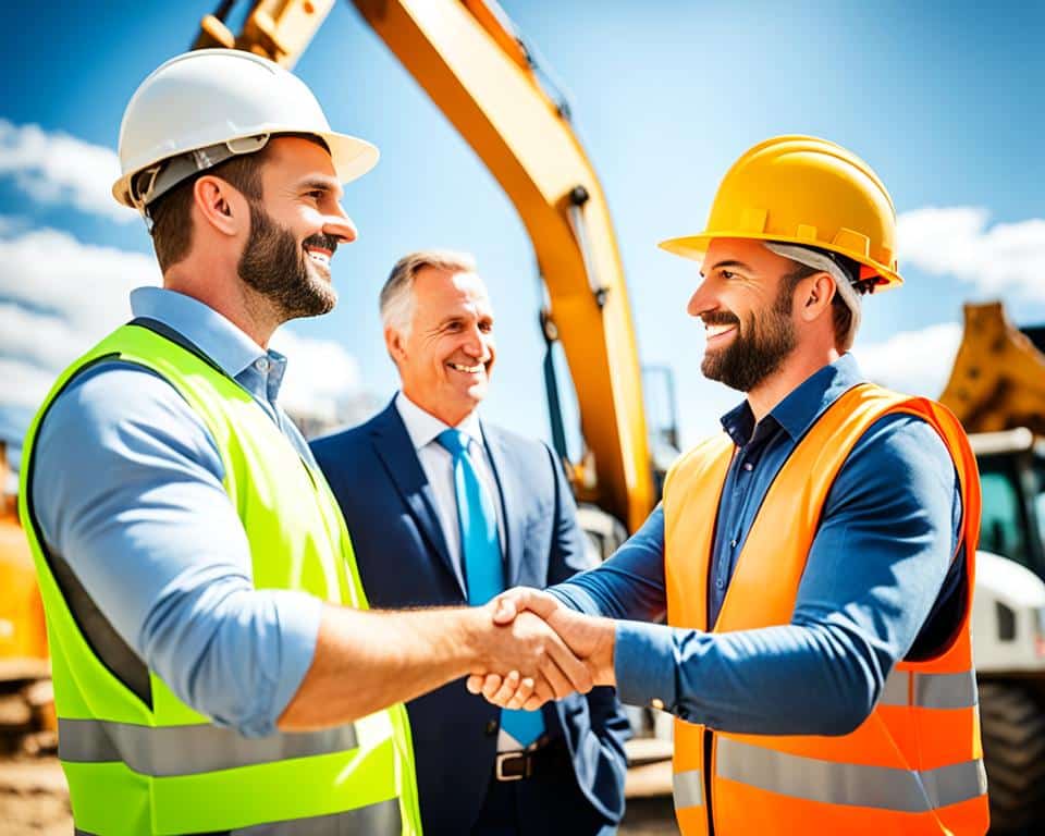 construction industry influencer partnerships