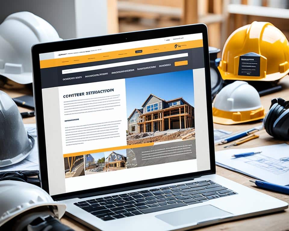 contractor website optimization