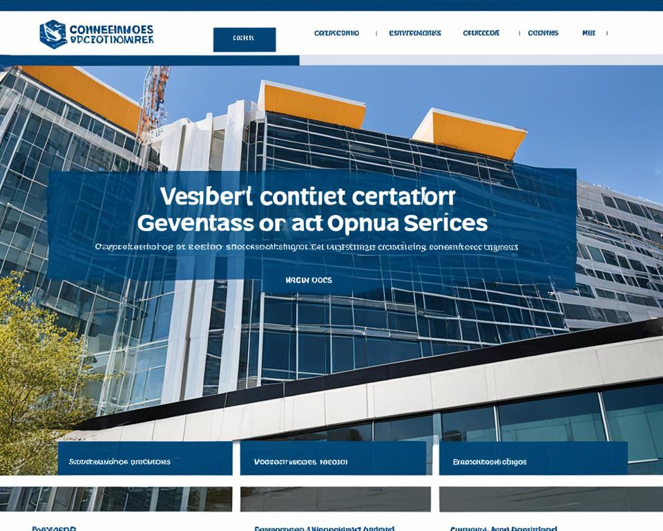 government contractor website