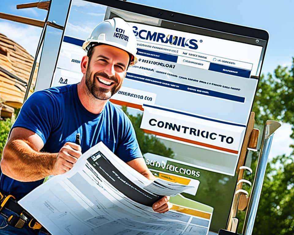 optimizing contractor websites for search engines