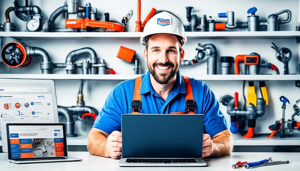 plumber website customization