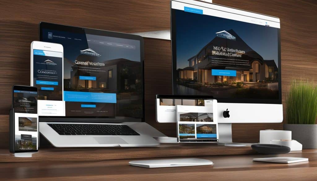 responsive contractor websites