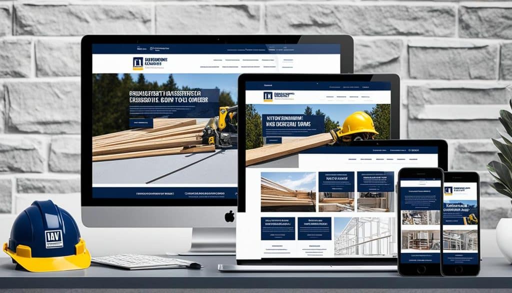 responsive websites for general contractors