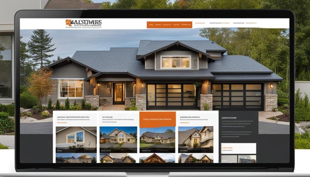 website design for general contractors