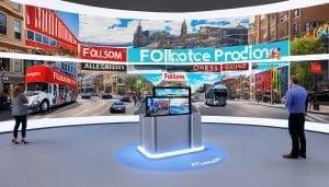 Folsom augmented reality advertising