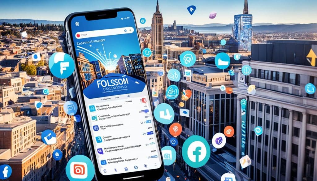 Folsom mobile app marketing