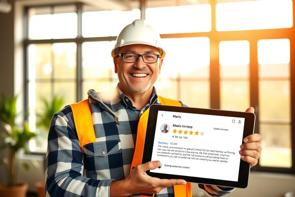 Boost online reviews for Roseville construction SEO