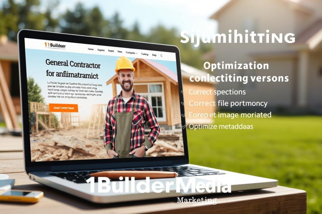 contractor website image optimization techniques