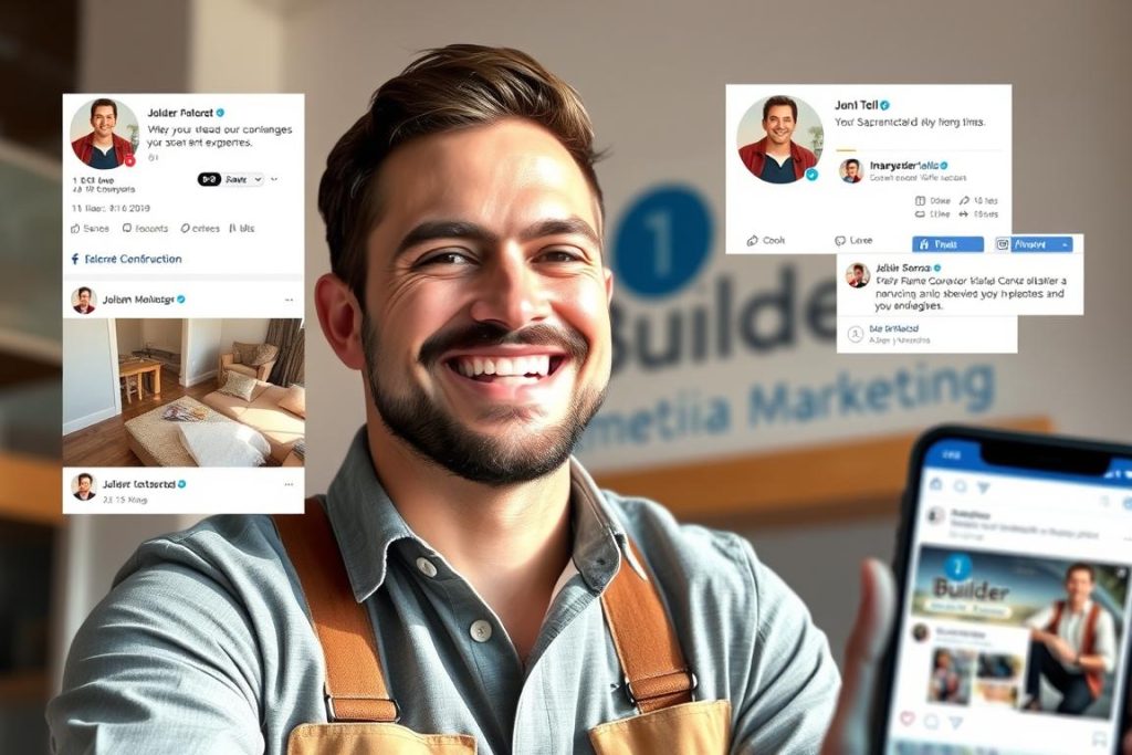 social media marketing for contractors in Sacramento
