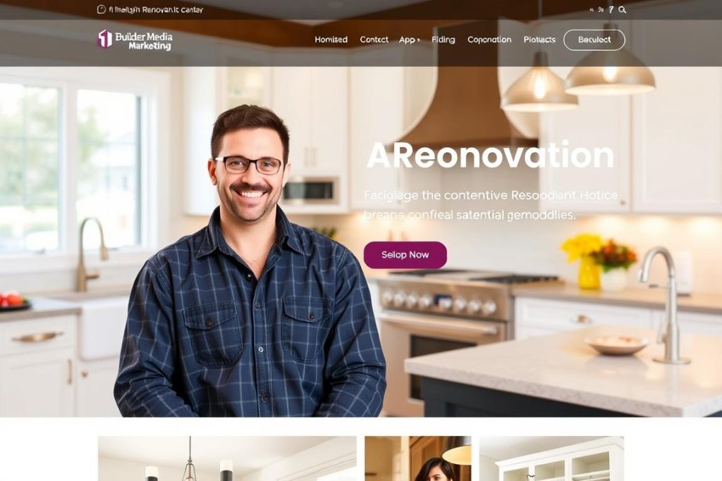 Folsom kitchen renovation website design