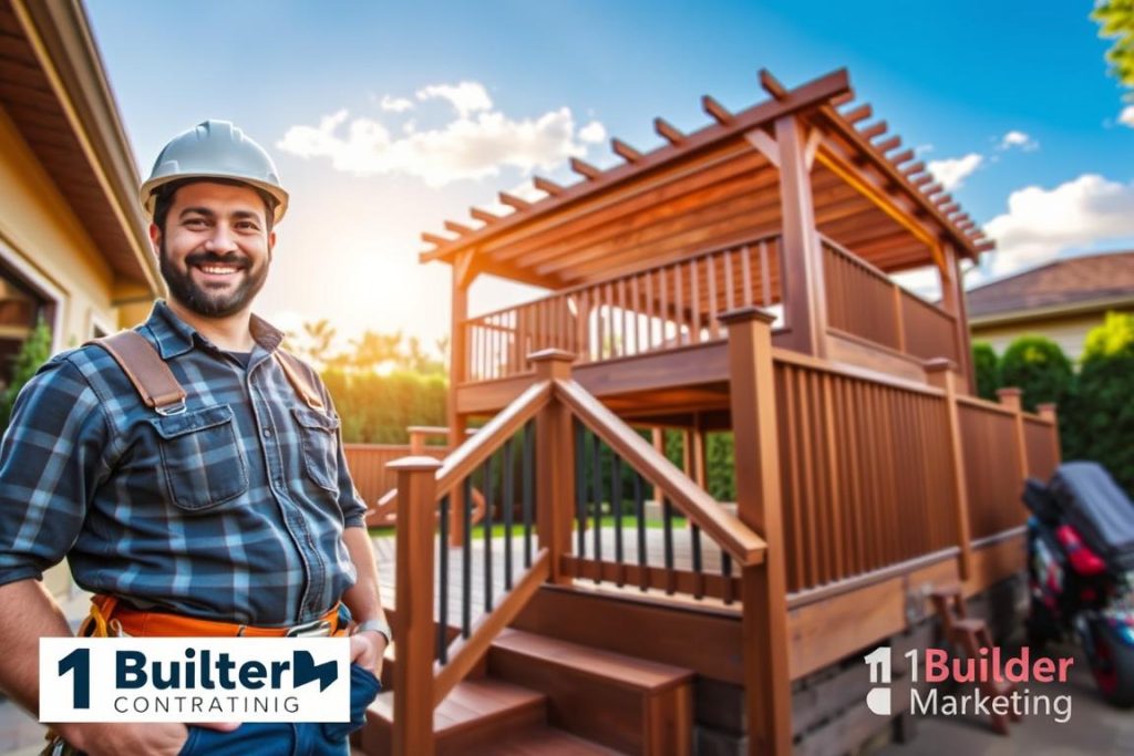 Local SEO for deck building contractors in Sacramento