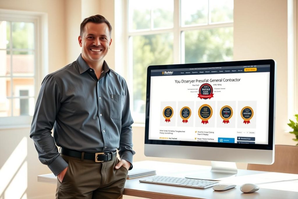 Roseville SEO strategies for contractor awards