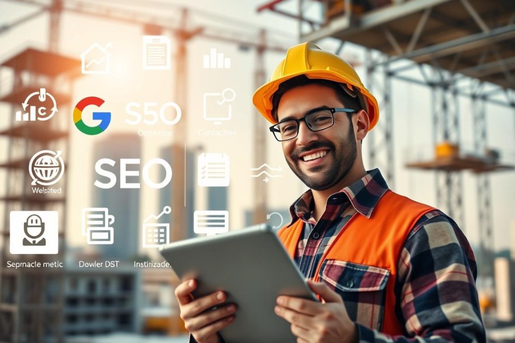 SEO for construction businesses