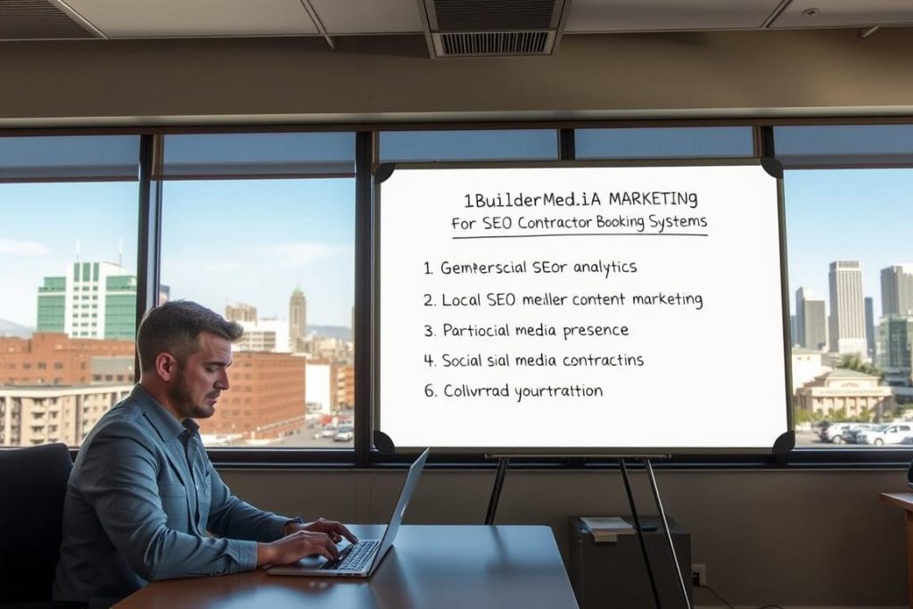SEO for contractor appointment booking systems in Folsom
