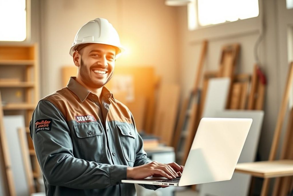 SEO for contractor job listing pages in Folsom
