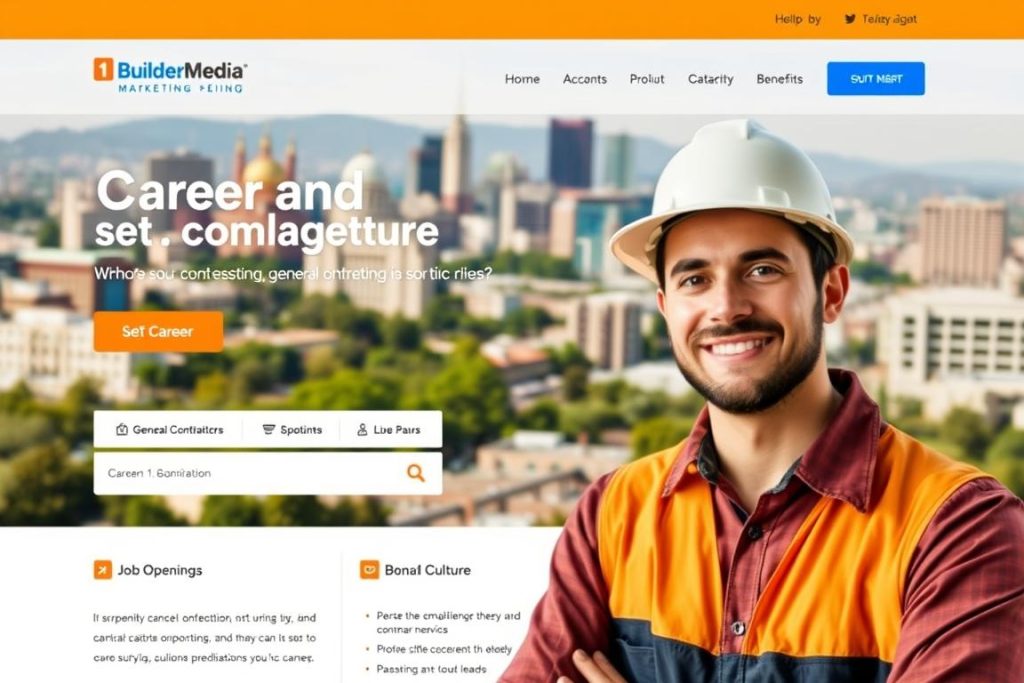 SEO-friendly contractor career pages in Sacramento