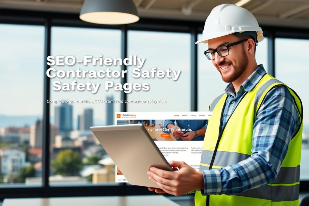 SEO-friendly contractor safety information pages in Roseville