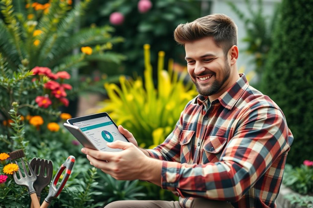 SEO strategies for landscaping contractors in Roseville