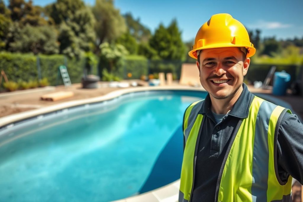 SEO strategies for pool construction contractors in Roseville