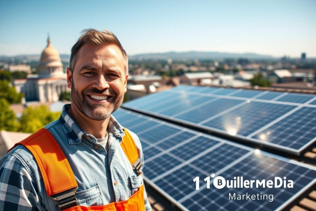 SEO strategies for solar panel installation contractors in Sacramento