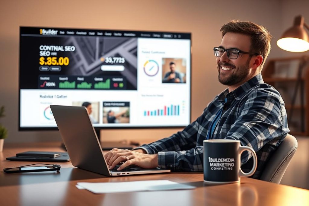 Technical SEO for contractor website optimization