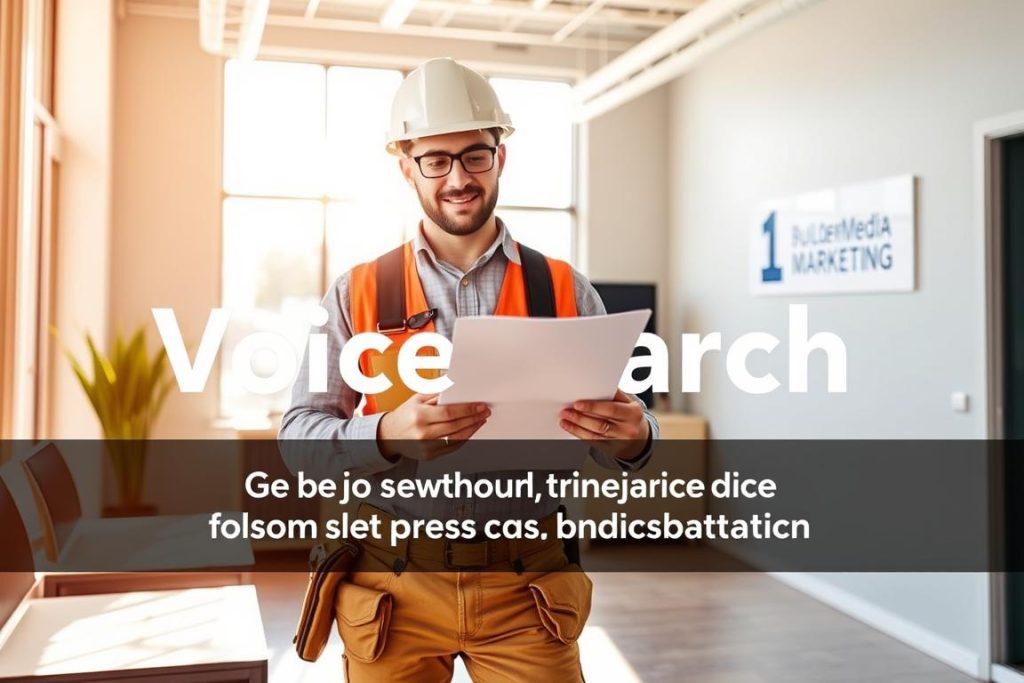 Voice search optimization for contractors in Folsom