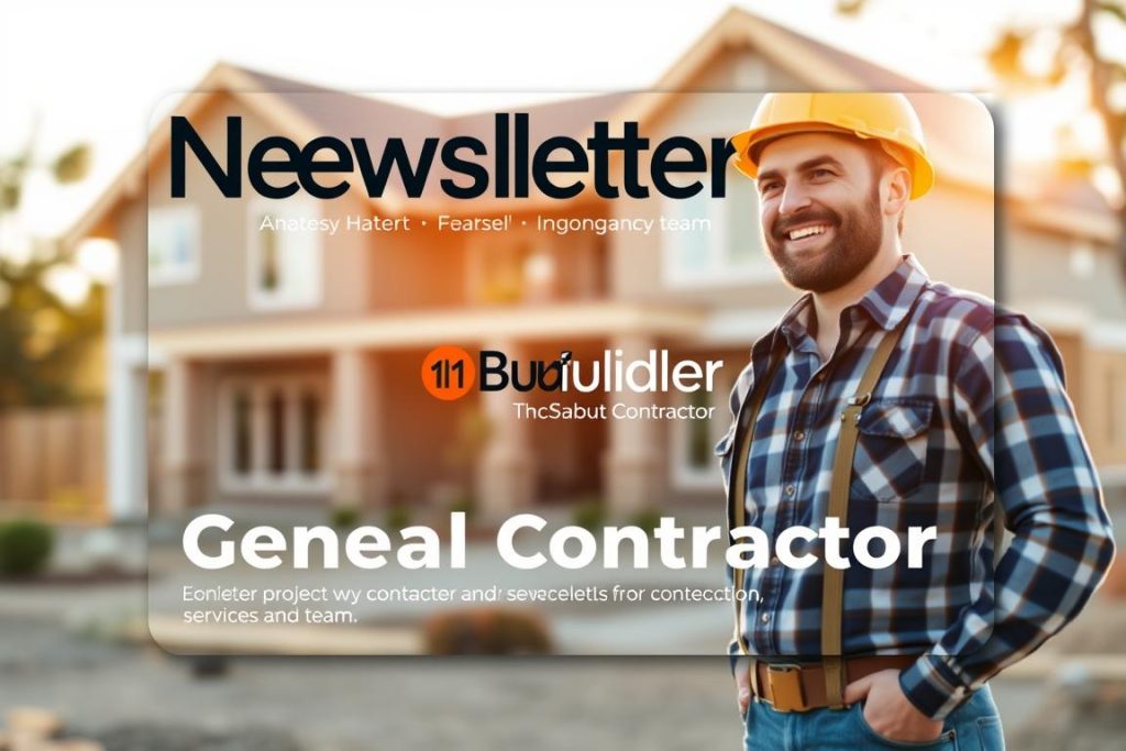 best contractor newsletter services