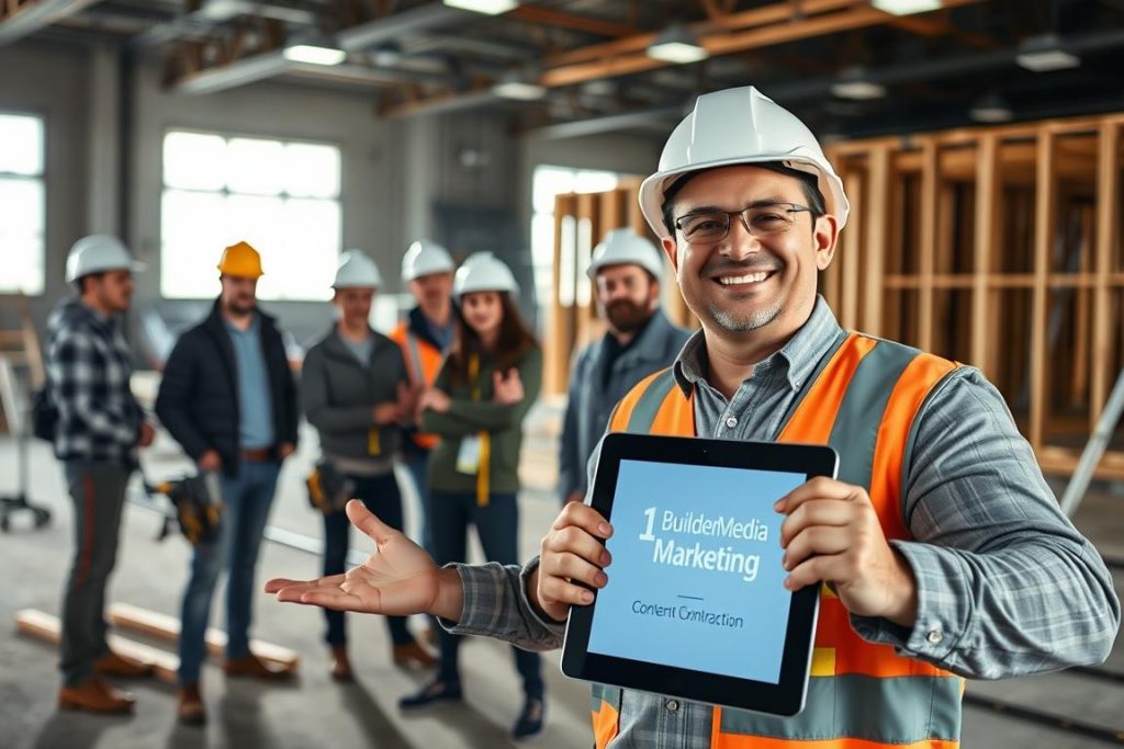 content marketing for contractors