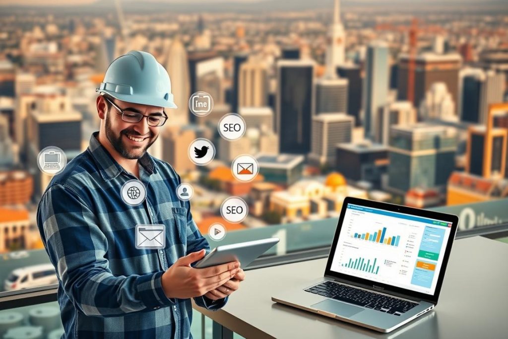 contractor blog content marketing in Folsom, California
