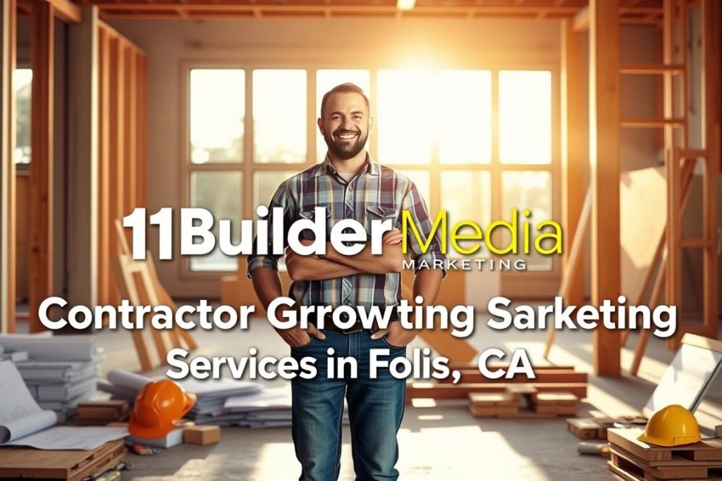 contractor growth marketing services in Folsom, California
