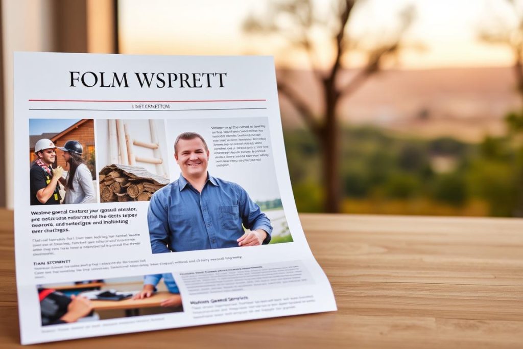 contractor newsletter marketing in Folsom, California