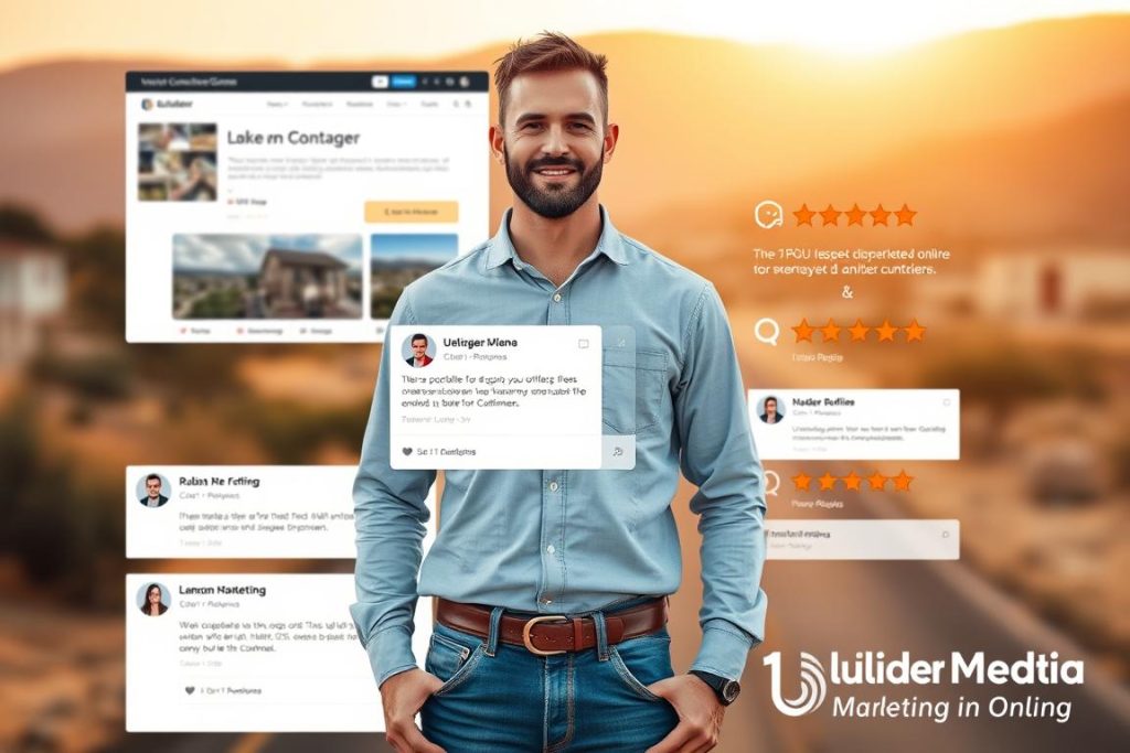 contractor online presence in California