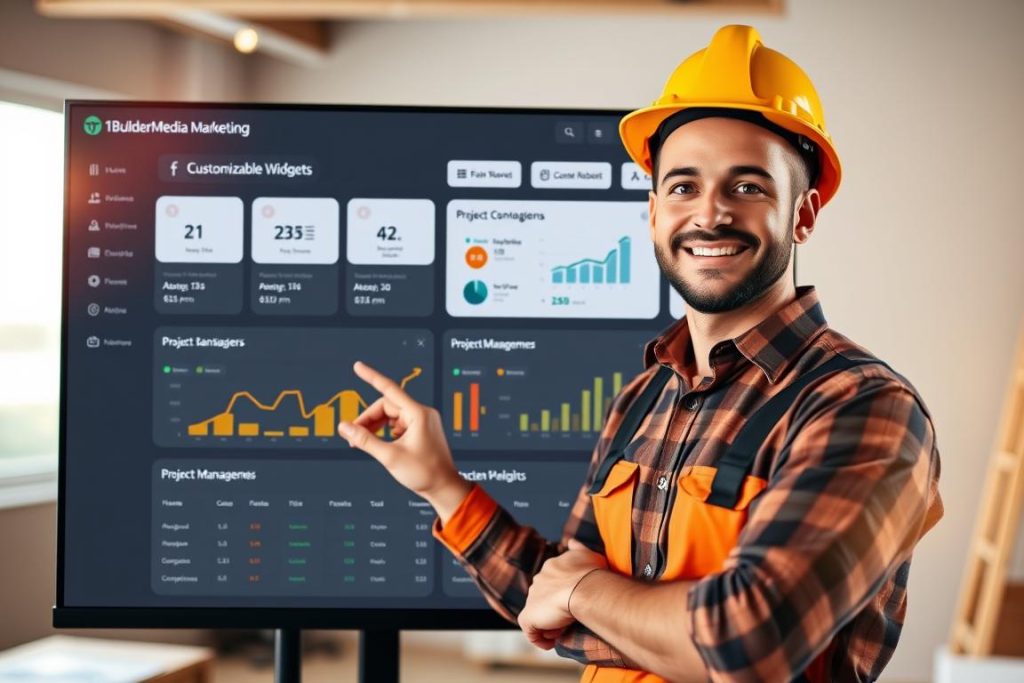 customized contractor dashboard login