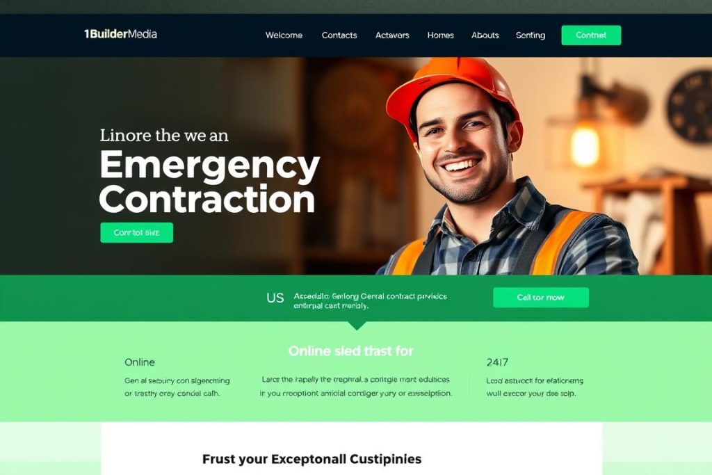 emergency-contractor-website-features