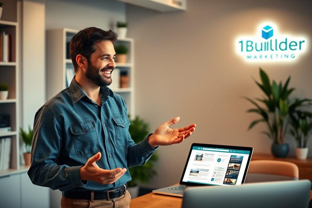 on-page SEO strategies for contractor website optimization