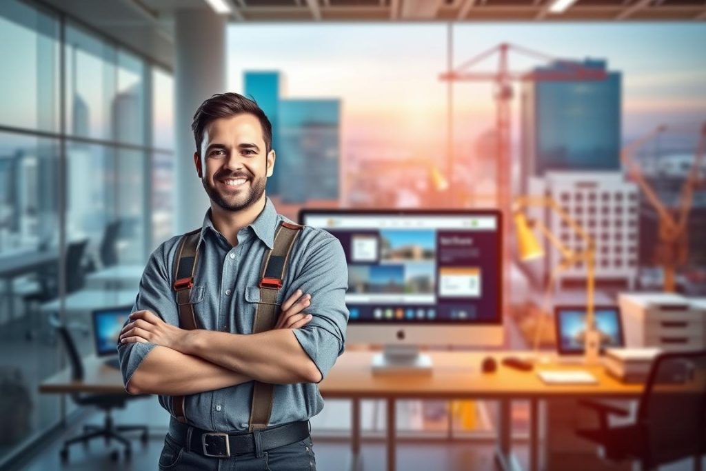 online marketing for contractors in Folsom, California