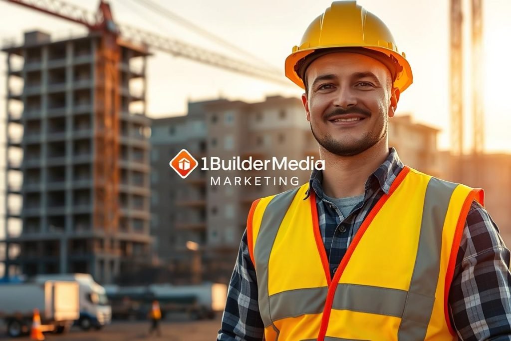 Contractor branding through project portfolios