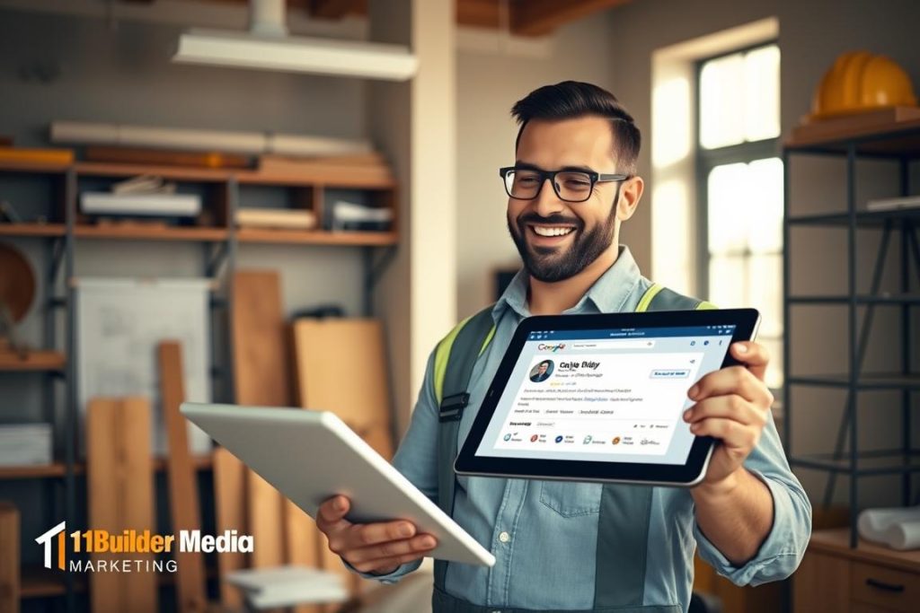 Google Business Optimization for Contractors