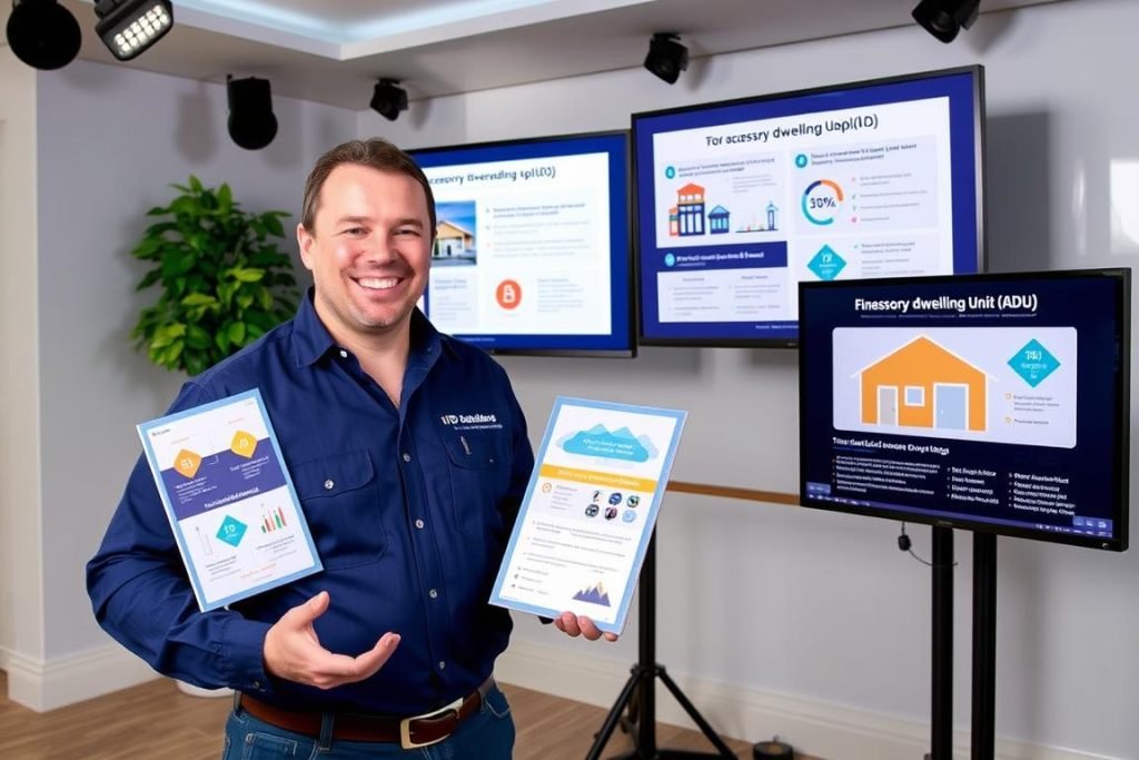 Infographics for ADU financing options