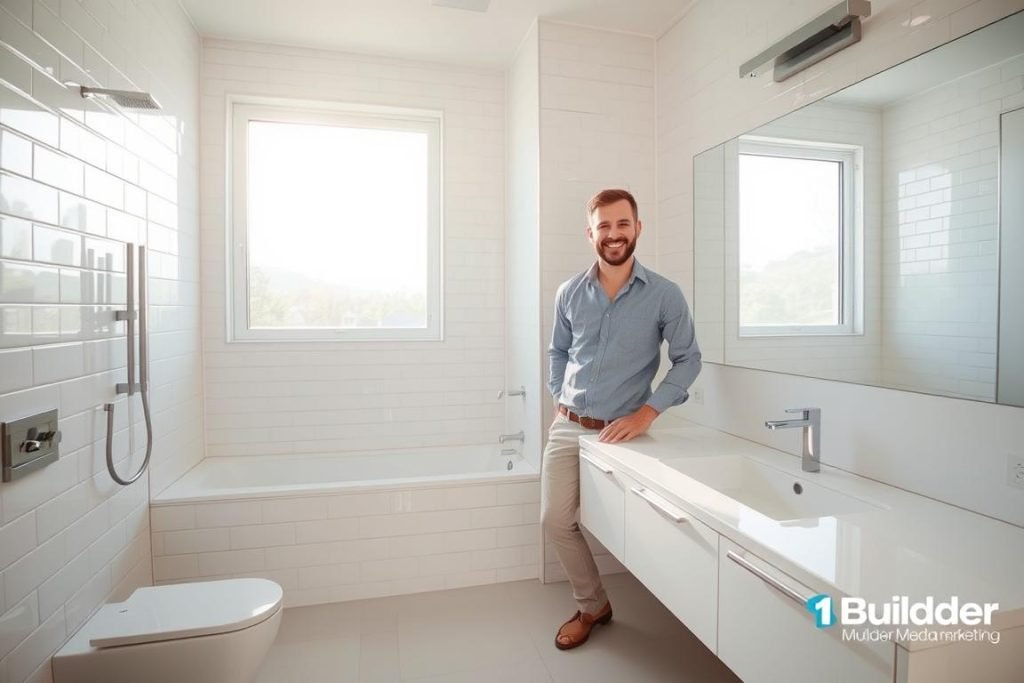 Visual content strategies for bathroom remodelers