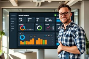 contractor marketing dashboard reports in Folsom, California