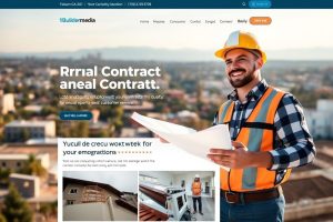 contractor website design packages in Folsom, California